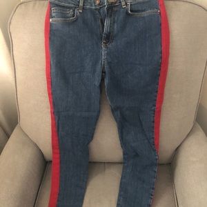 F21 denim